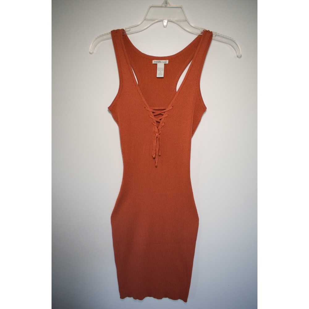 Gorgeous Ginger Color Dress